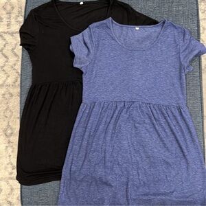 Bundle of 2 Maternity Babydoll Tops